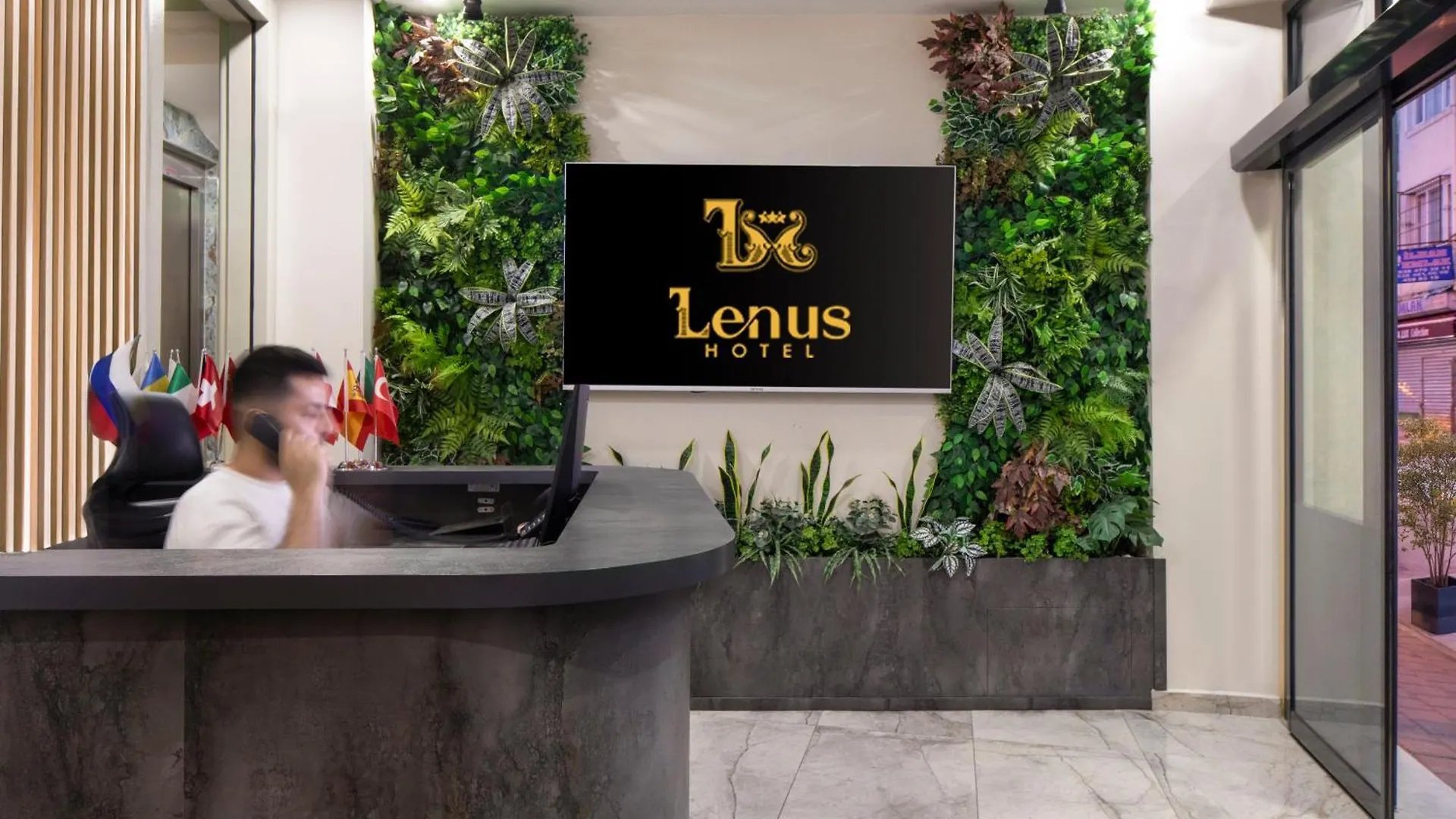 Lenus Hagia Sophia Hotel Istanbul