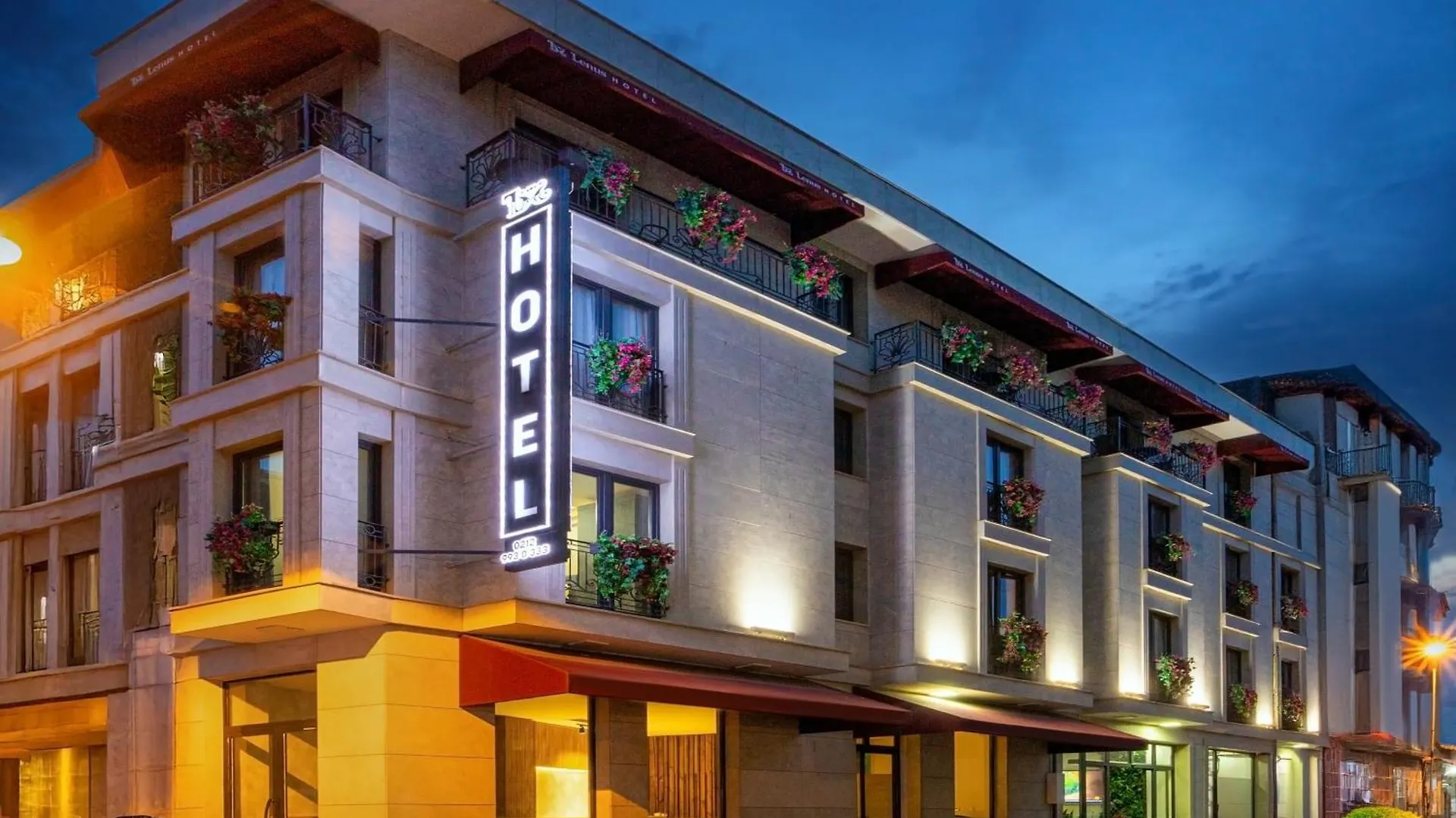 Lenus Hagia Sophia Hotel Isztambul